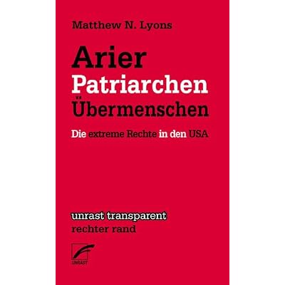 Arier, Patriarchen, &Uuml;bermenschen