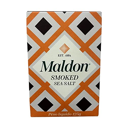 Kit 1 Sal Maldon 250g e 1 Sal Maldon Defumado Smoked 125g