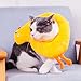 ouquckl Cat Collar, Pet Elizabethan Collar Dog for Cat Protective Cone After Adjustable Collar Bit