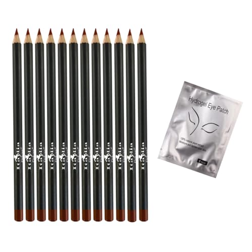 12 lápices delineadores ultra finos crema Italia Deluxe miniatura 1