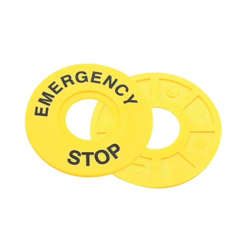 Bouton d'arrêt d'urgence pour sécuriser votre atelier de bricolage BIK 5 pièces