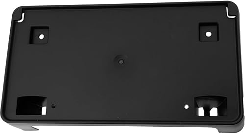 Miniatura 3 de Soporte de placa de matrícula para Dodge Dart 2013 2014 2015 2016 | Delantero | Reemplazo para CH1068123 | 68085575AB