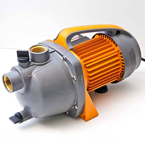 Foto von Kreiselpumpe 1200 W Wasserpumpe Gartenpumpe Brunnenpumpe Jetpumpe 3800 L 45m NEU