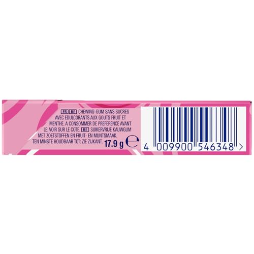 Chewing gum Goût Bubble Sans Sucres Freedent Refreshers La Boîte De 8 Cubes - vue 5