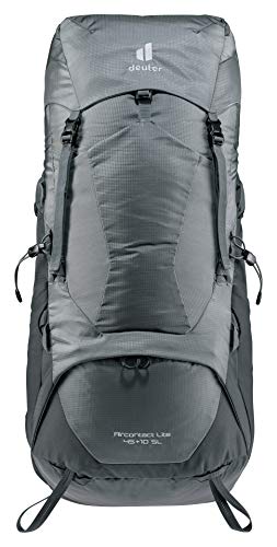 Deuter Women's Aircontact Lite 45+10 Sl Trekking Backpack, Shale Graphite, 55 L #TOP5