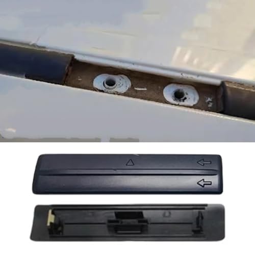 Cache-rail de toit rigide pour Land Cruiser de 2008 à 2021, clip robuste - 2