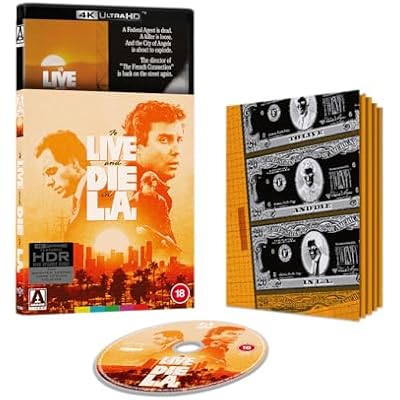 To Live and Die in L.A. Limited Edition 4K UHD