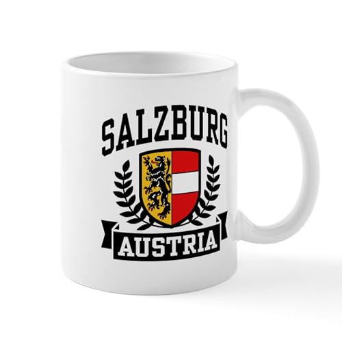 CafePress Salzburg Austria Mug 11 oz Ceramic