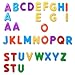 EduKid Toys ABC Magnets - 109 Magnetic Alphabet Letters & Numbers with Take Along Bucket