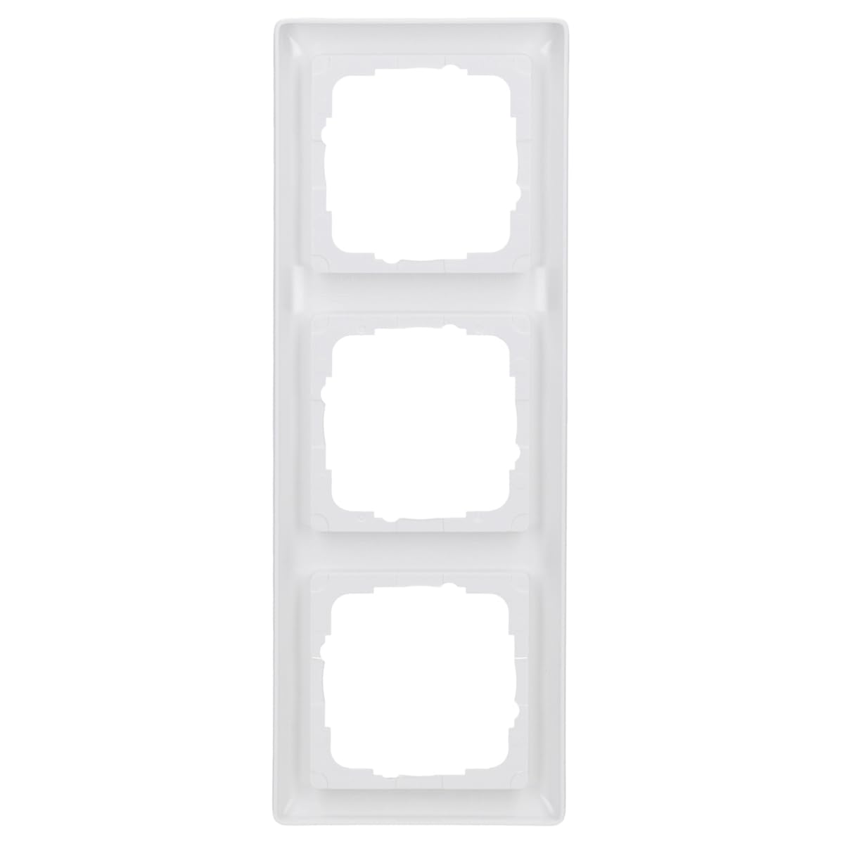 Gira Abdeckrahmen 3f. rws-gl 021303 (10er)
