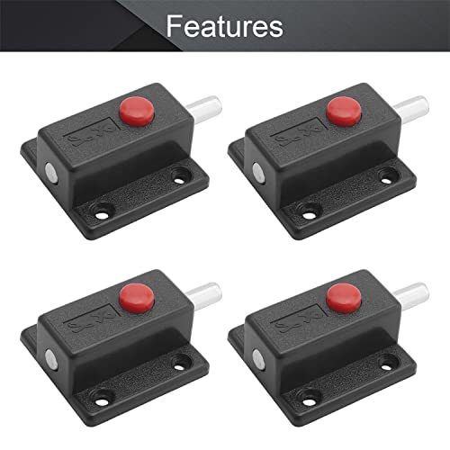 MroMax 8Pcs Spring Loaded Door Bolt Latch - Image 3