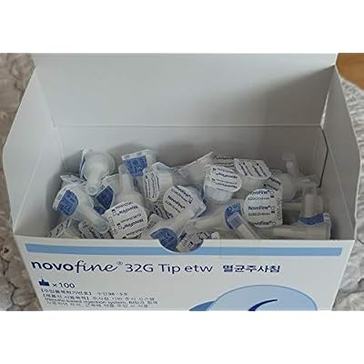 Somang Novofine 32G 0.23x6mm 1box, 100pcs