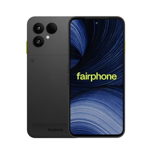Fairphone The (Gen. 6+) 12GB/256GB Horizon Black + iFixit Schraubendreher