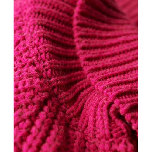 Pull Superdry Tricot à col roulé et maille ample US 8 - vue 5