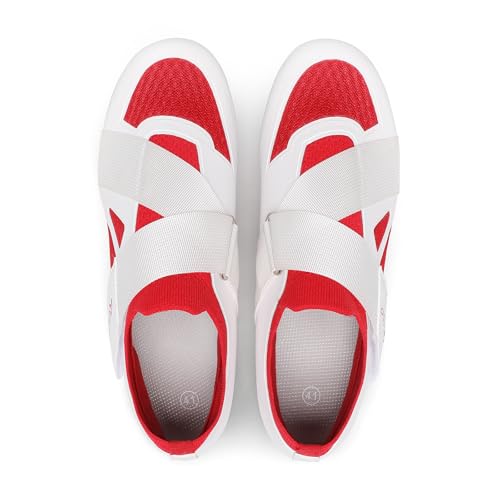 Image of KESCOO Unisex Cycling Shoes Compatible with Peloton Bike & SPD