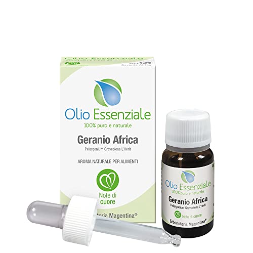 Erboristeria Magentina - Olio Essenziale Geranio Africa 5 ml