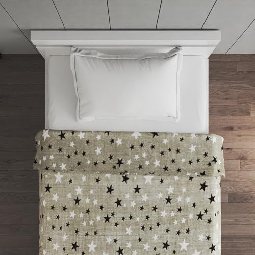 Image of Home Centre Slate Kids Star Printed Single Blanket