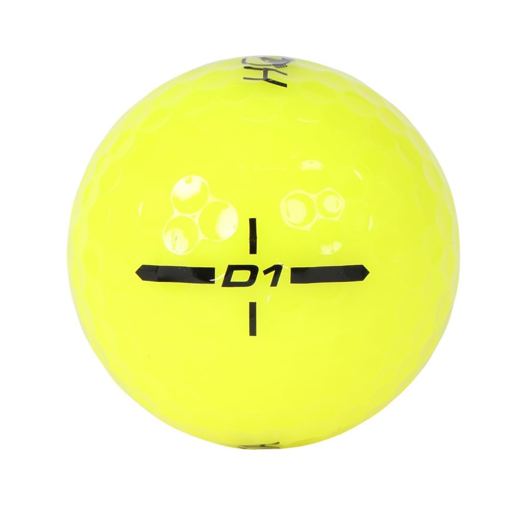 Honma D1 Lote de 12 Pelotas de Golf certificadas