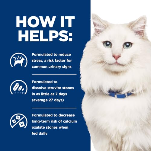 Hill's Prescription Diet c/d Multicare Stress Urinary Care Dry Cat Food