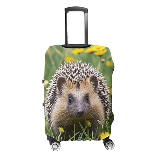 Travel Luggage Cover Suitcase Protector Hedgehog Elastic Washable Suitcase Cover Anti-scratch Spandex Baggage Covers Fits 18-32 Inch Luggage4