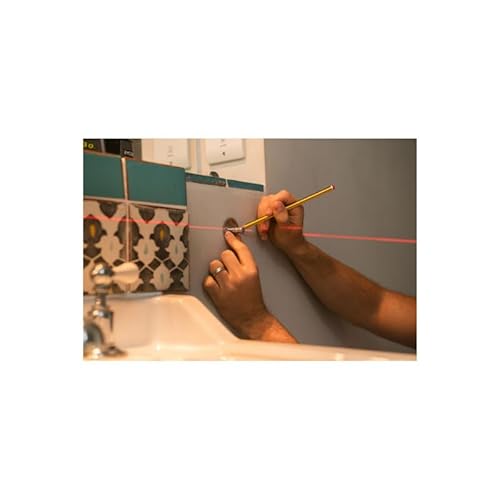 Pack RYOBI Laser croix 10m de porté 0 5mm de précision RBCLLR1 Canne télescopique 320cm RBCLTP1 - vue 6