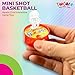 Basketball Game Toys, 12 Pack Finger Shooting Fun for Kids Fidget Handheld Machine Simple Desktop Fidget Party Favors Bulk Decorations Student Carnival Prizes Birthday Goody Bags Classroom Rewards