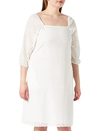 Seidensticker Damen 133222-02 Kleid, Egret, 40