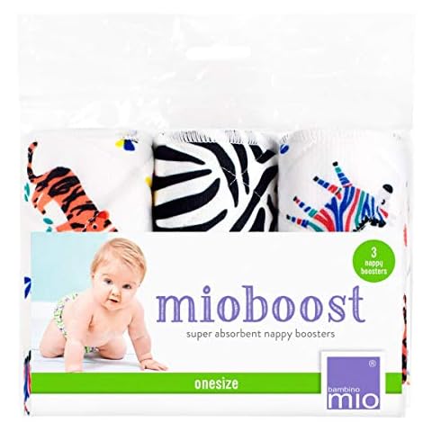 Bambino Mio mioboost Nappy Boosters, Savanna Stripes Cover