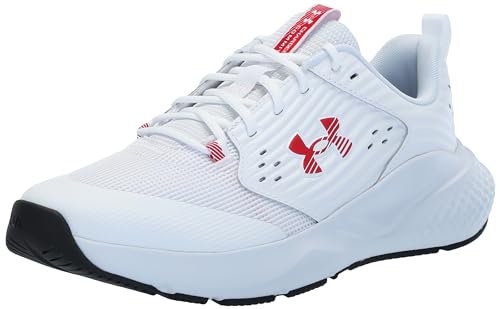 Under Armour Men's UA Charged Commit TR 4 Men's Running Shoes, Lightweight Men's Gym Trainers, Durable Trainers For Men