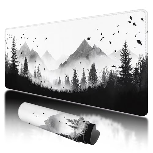 Tapis de souris XXL étanche et antidérapant pour une précision fluide