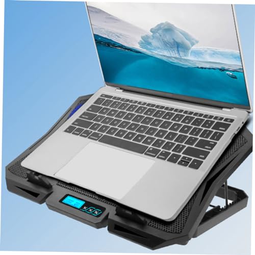 Base de refrigeración para laptop Lurrose con ventilador USB silencioso miniatura 6