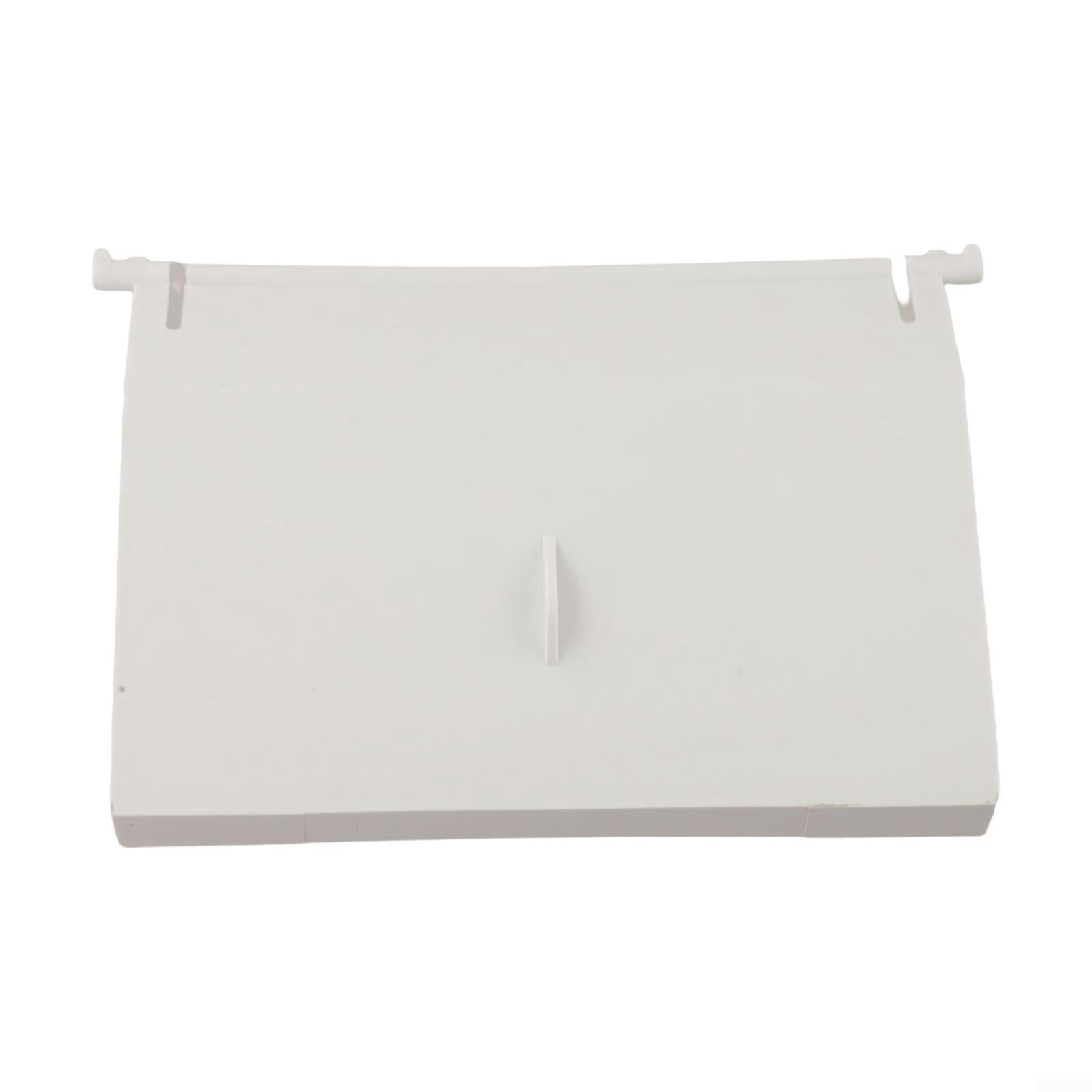 MIKMLYZE Pool Skimmer Weir Door Replacement for Above Ground Pools, Efficient Debris Prevention Flap with Handle, White ABS Plastic 145mm 120mm Size(1pc)