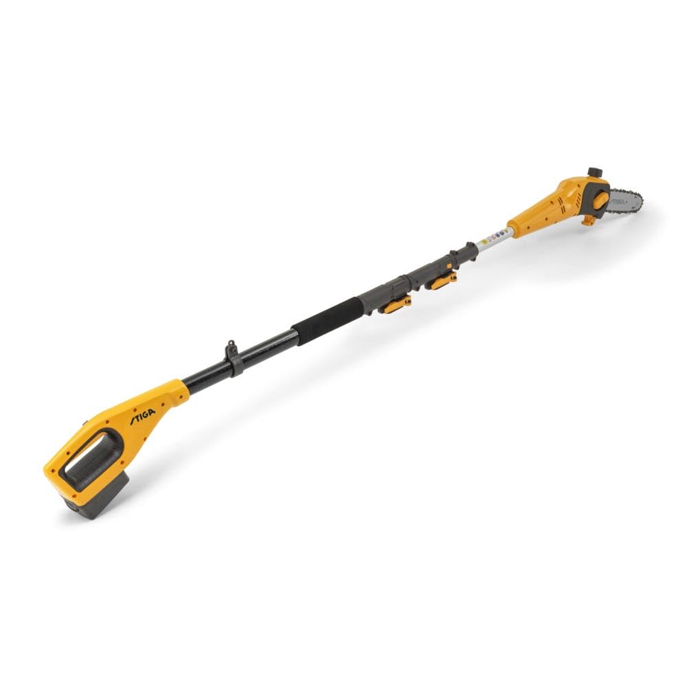 STIGA Multitool MT 100e Kit de Cortasetos y Tijeras de podar con extensión telescópica, para Grandes Alturas y Trabajo fácil y rápido, Incluye batería y Cargador