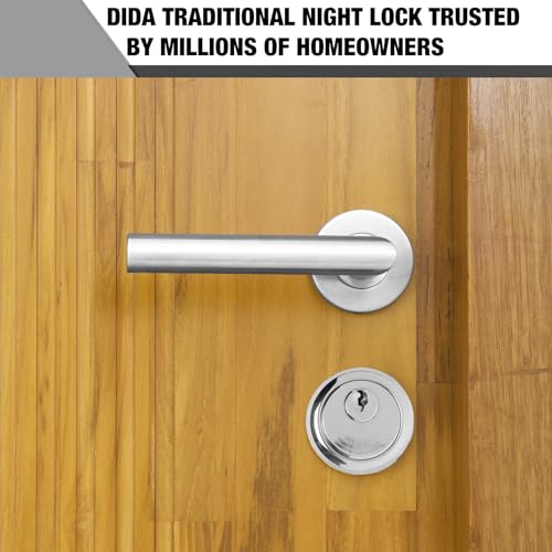 Cilindro de llanta DIDA para reparar tu cerradura Nightlatch en puertas de 38 a 57 mm 7