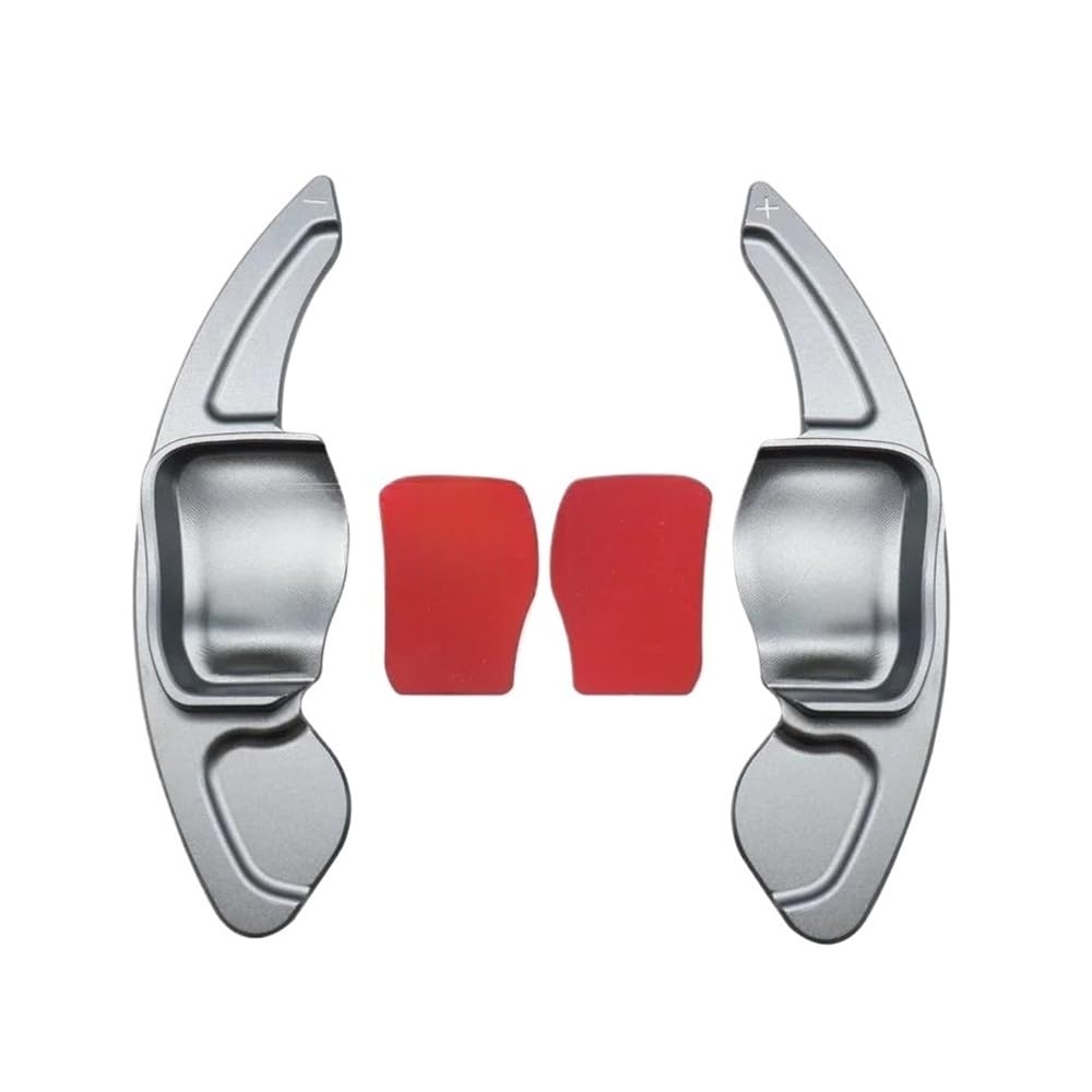 Lace2t Grå Car Shift Paddles Car Steering Wheel Paddle Shifters Extension For Golf 6 Mk5 Mk6 Gti R20 R36 Cc For Scirocco
