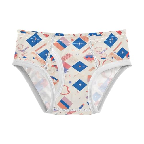 KLL Baseball Pattern Toddler Boys Soft Briefs Underwear Cute Children Panties