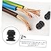 Tofficu 10Pcs Cable Glands Strain Relief Connectors for Electrical Industrial Use Durable and Easy to Install Reliable Cord Protection for All Equipment