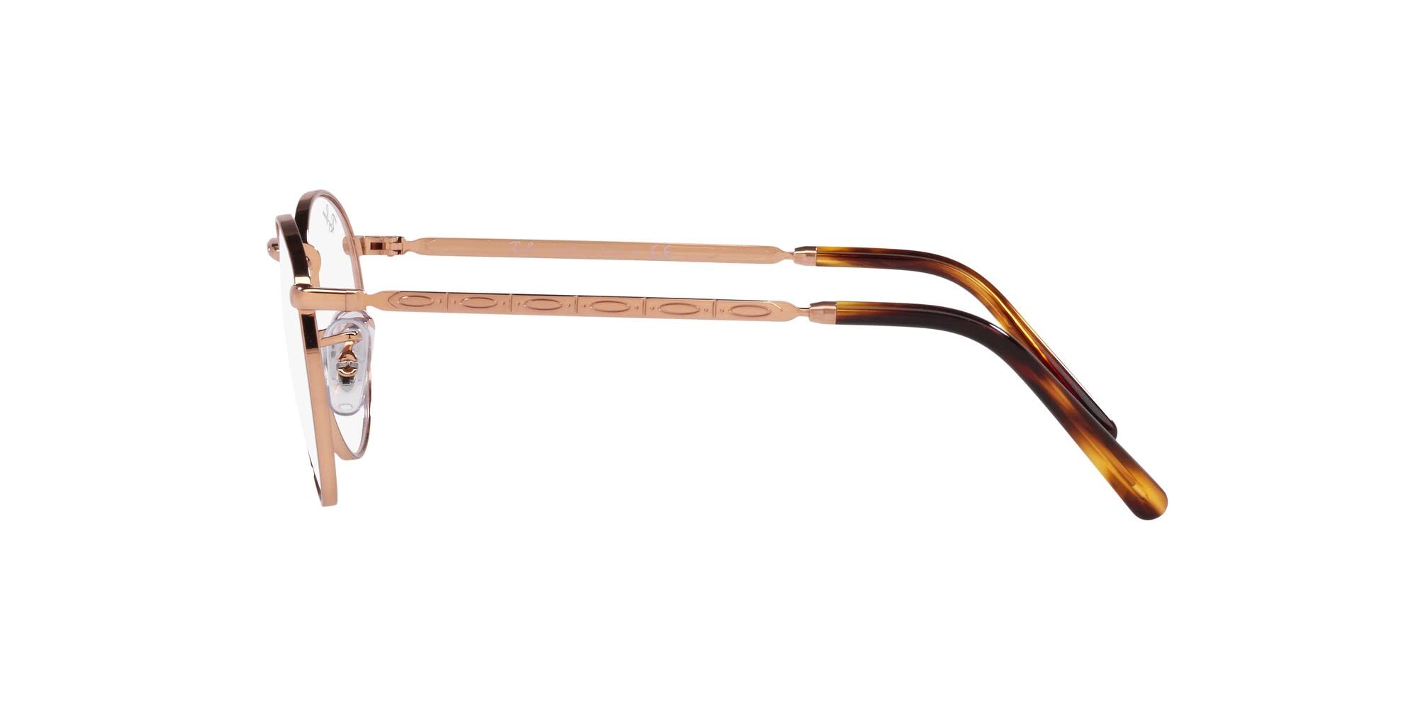 Ray-Ban 0RX3637V oprawki do okularów, złote róże, 53 Unisex-Dorosły, Złota róża, 53