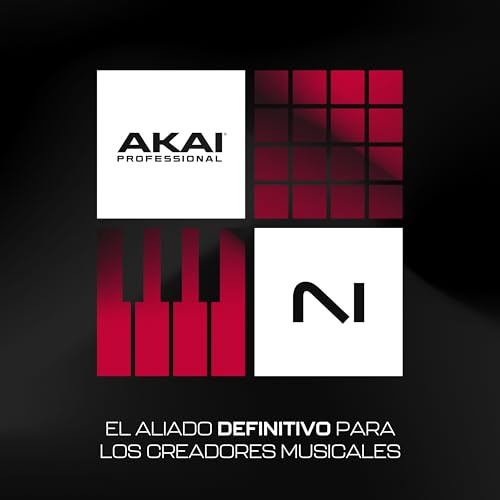 Miniatura 13 de Akai Professional Mpk Mini Iv Teclado Controlador Midi Usb-C Para Principiantes Y Productores Con Pads Mpc, Ruedas De Pitch Y Mod, Software De Producción, Native Instruments Sound Package, Negro