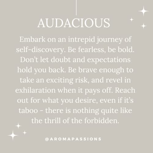 Aromapassions Audacious | Inspired By Linterdit | Pheromone Perfume For Women | Extrait De Parfum | Long Lasting Dupe Clone Essential Oil Fragrance | Perfume De Mujer #TOP2