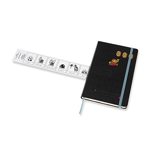 モレスキンから スーパーマリオ デザインの手帳やノートが発売 Nerdbrain ナードブレイン