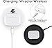 Charing Case Compatible for AirPods Pro, Wireless Charging Case Replacement for AirPod Pro 1st/ 2nd Generation ChargerCase (No Earbuds) (PRO 1/2(Lightning))