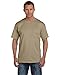 Fruit of the Loom 5 oz.; 100% Heavy Cotton HD� Pocket T-Shirt - KHAKI - M