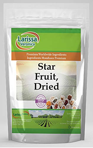 Star Fruit, Dried (4 oz, ZIN: 528724) - 2 Pack