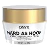 Onyx Professional Hard as Hoof Nail Strengthening Cream, Coconut Scent – Nail Growth and Conditioning Cuticle Cream Stops Splits, Chips, Cracks & Strengthens Nails, 1 oz