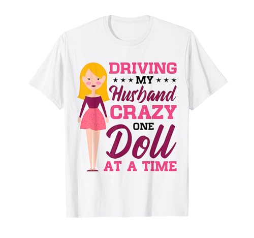 Collectible Doll Porcelain Doll Antique Doll Lover T-Shirt