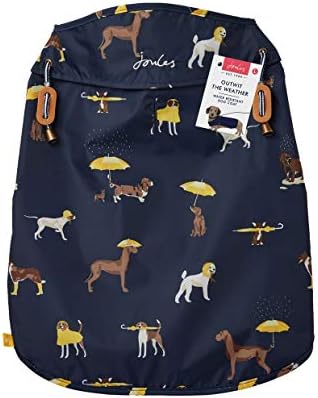 Rosewood Joules Men's Antique Gold Coat, Mustard, Rosewood Joules Navy Water Resistant Raining Dog Print Dog Coat Navy Blue Large, Navy Blue, Large UK