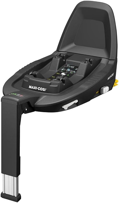 Maxi-Cosi FamilyFix3 ISOFIX Base, Fits Car Seats Tinca, Rock, Coral, Pebble Plus, Pebble Pro, Pearl Smart i-Size and Pearl Pro2 i-Size, from Birth up to 4 Years, 40-105 cm, 0-18 kg
