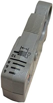 Miniatura 4 de Herramienta de prensado de cable coaxial Herramienta de compresión para conector coaxial Cable Alicate Terminador 50 unids Conectores de compresión