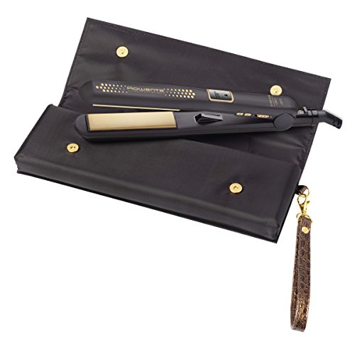 Opiniones y precio de plancha de pelo Rowenta Ultimate Styler Gold